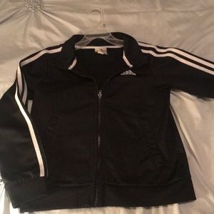 Adidas zip up jacket (kids)